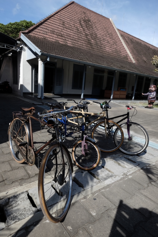 Persewaan Sepeda Benteng Vredeburg